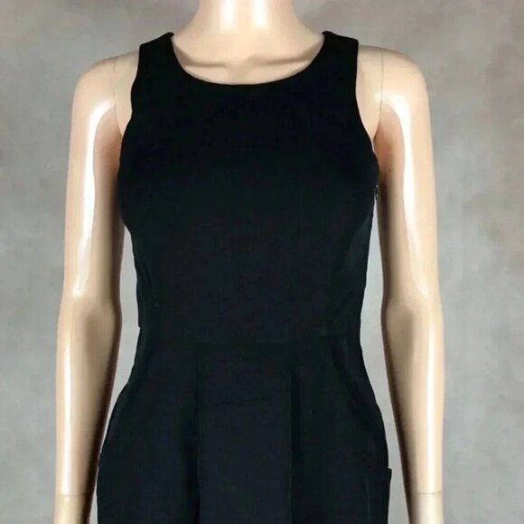 THEORY Black Sleeveless Dress with Pockets Size 0 - Picture 2 of 11